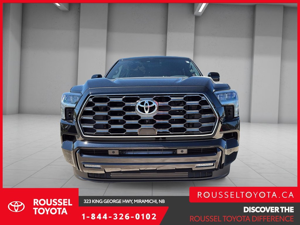 2026 Toyota Sequoia Hybrid PLATINUM in Miramichi, New Brunswick - 2 - w1024h768px
