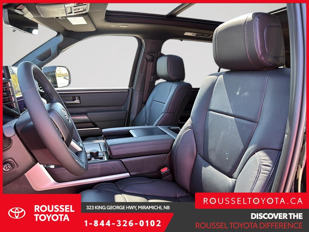 2026 Toyota Sequoia Hybrid PLATINUM in Miramichi, New Brunswick - 9 - w1024h768px