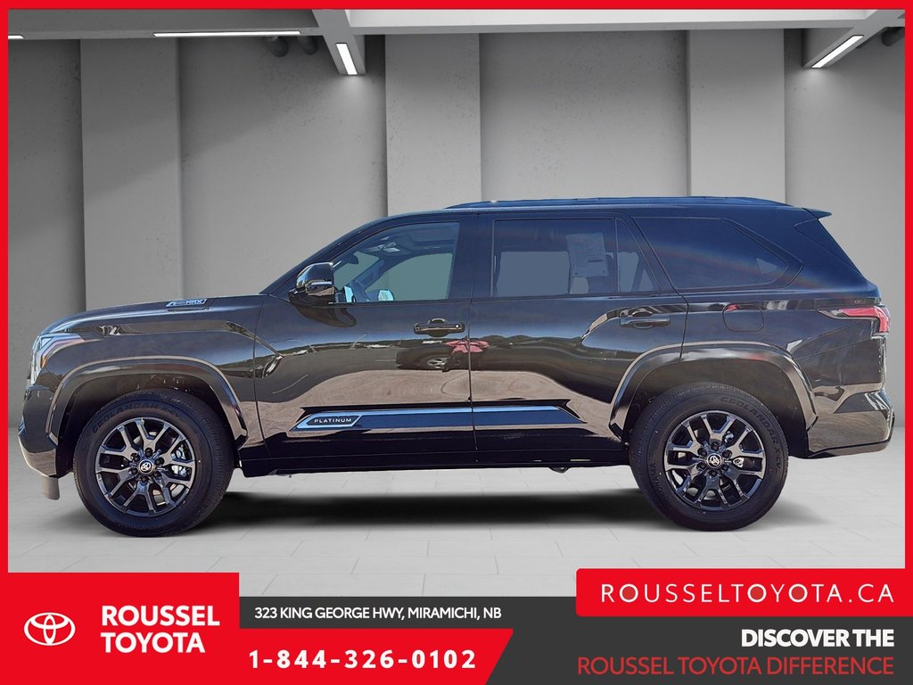 2026 Toyota Sequoia Hybrid PLATINUM in Miramichi, New Brunswick - 5 - w1024h768px