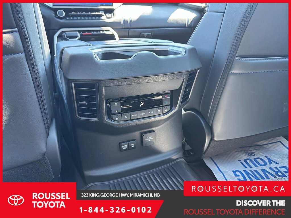 2026 Toyota Sequoia Hybrid PLATINUM in Miramichi, New Brunswick - 16 - w1024h768px