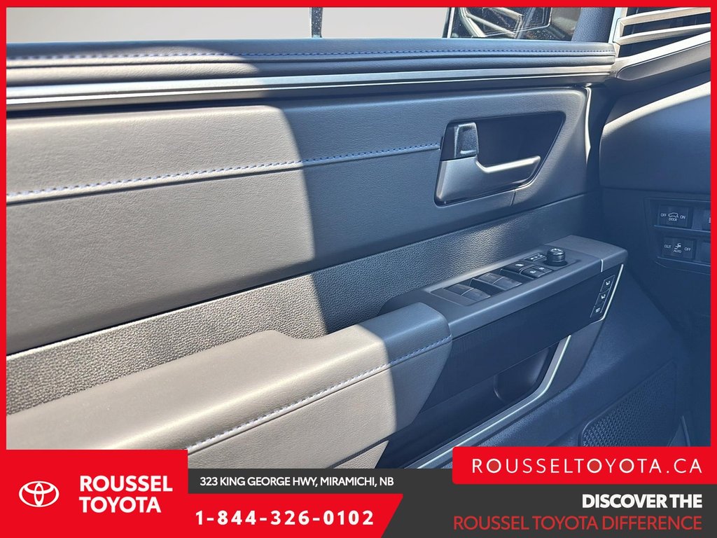 2026 Toyota Sequoia Hybrid PLATINUM in Miramichi, New Brunswick - 11 - w1024h768px