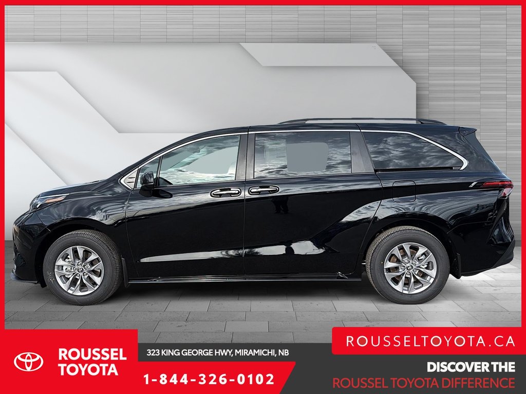 2026 Toyota Sienna Hybrid XLE FWD 8 PASSENGER in Miramichi, New Brunswick - 5 - w1024h768px