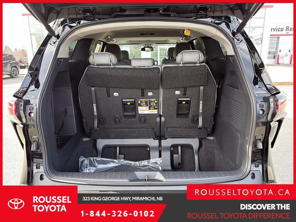 2026 Toyota Sienna Hybrid XLE FWD 8 PASSENGER in Miramichi, New Brunswick - 6 - w1024h768px