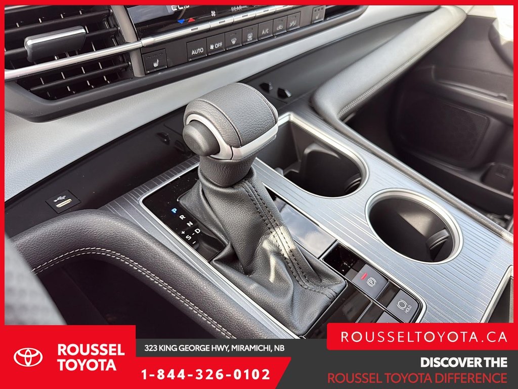 2026 Toyota Sienna Hybrid XLE FWD 8 PASSENGER in Miramichi, New Brunswick - 15 - w1024h768px
