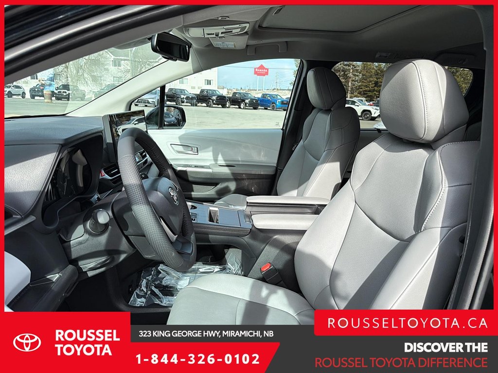 2026 Toyota Sienna Hybrid XLE FWD 8 PASSENGER in Miramichi, New Brunswick - 9 - w1024h768px
