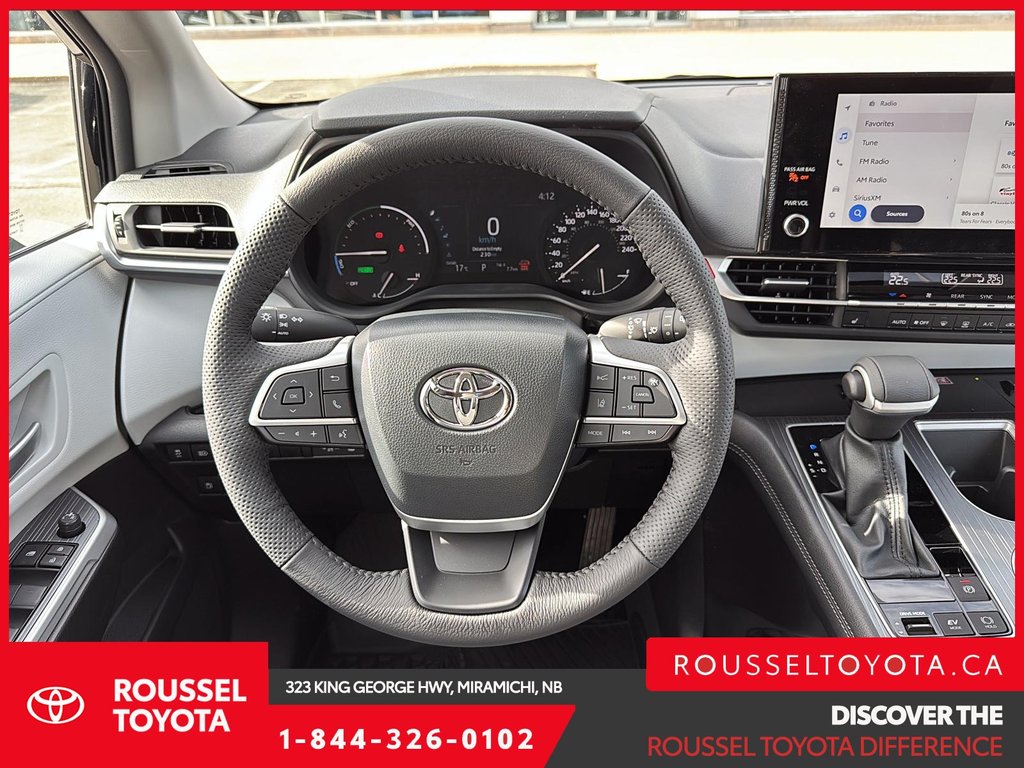 2026 Toyota Sienna Hybrid XLE FWD 8 PASSENGER in Miramichi, New Brunswick - 12 - w1024h768px