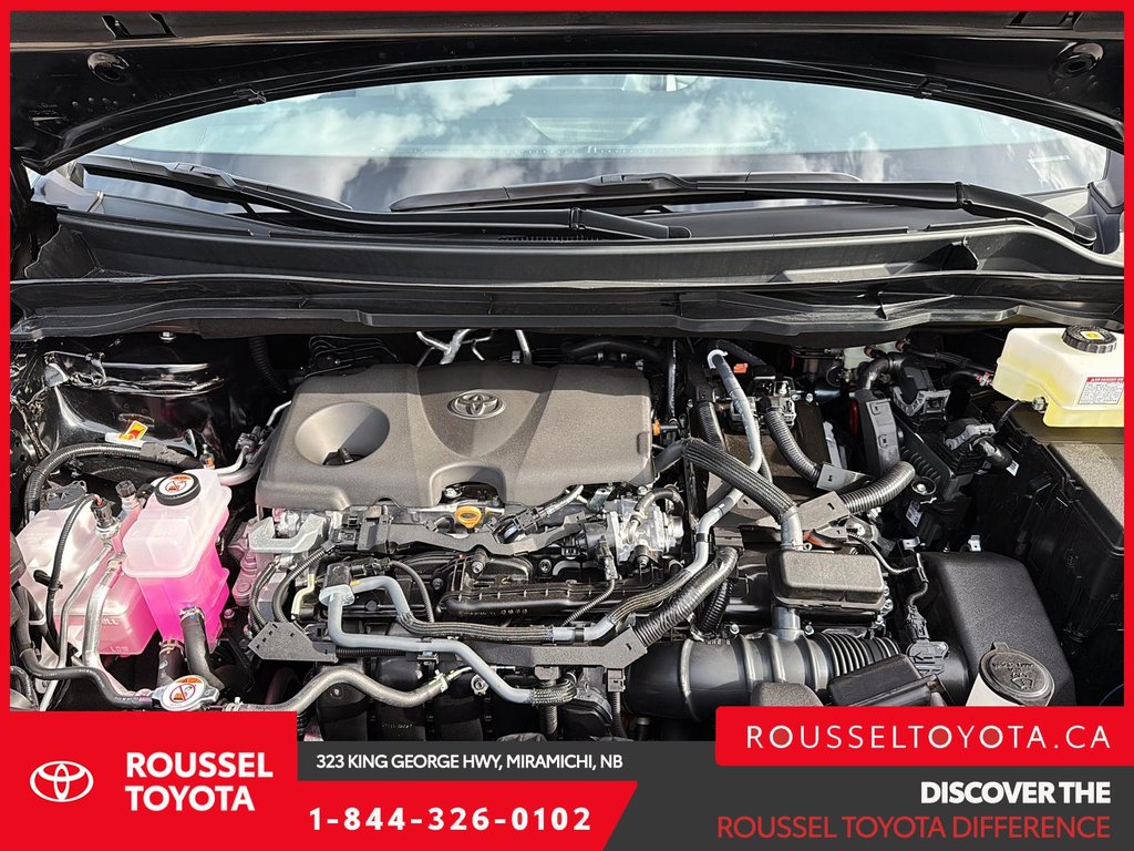 2026 Toyota Sienna Hybrid XLE FWD 8 PASSENGER in Miramichi, New Brunswick - 8 - w1024h768px