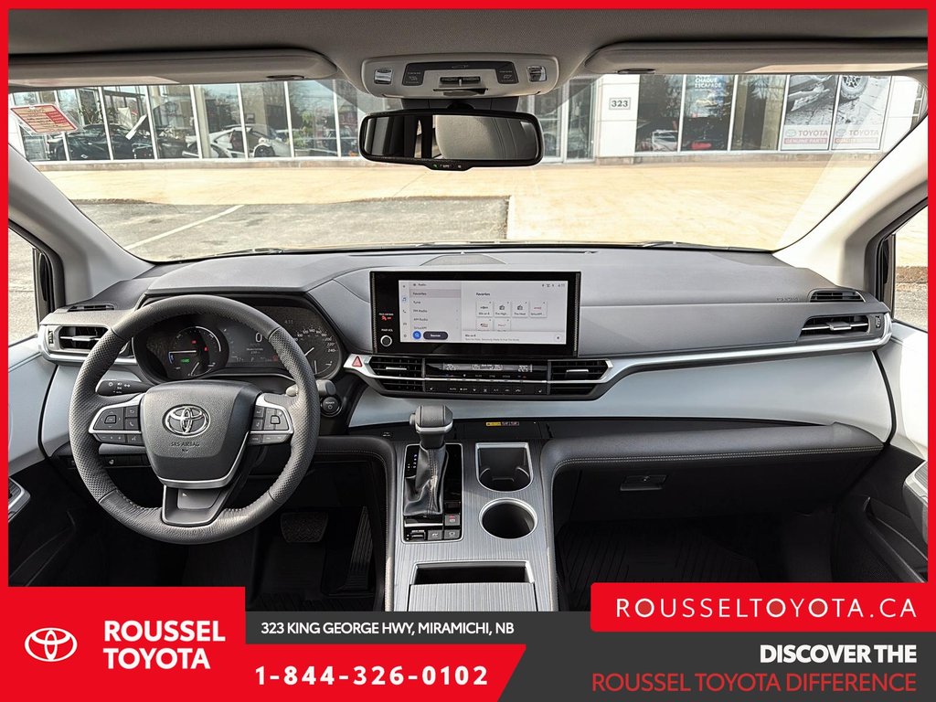 2026 Toyota Sienna Hybrid XLE FWD 8 PASSENGER in Miramichi, New Brunswick - 10 - w1024h768px