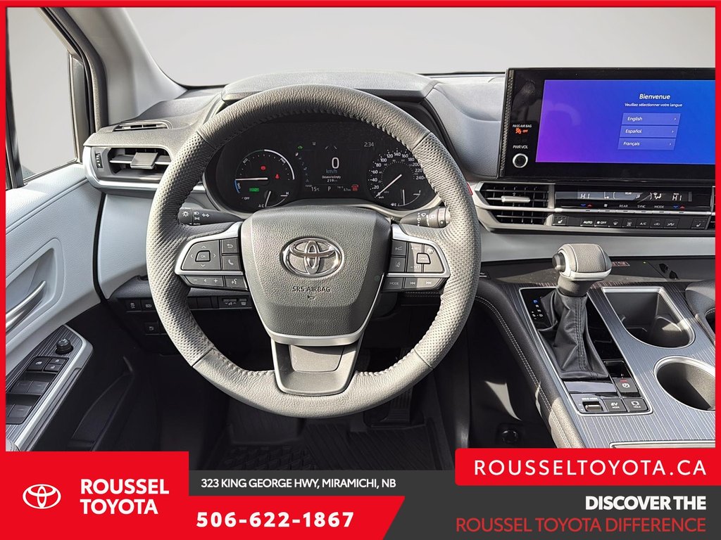 2026 Toyota Sienna Hybrid XLE FWD 8 PASSENGER in Miramichi, New Brunswick - 12 - w1024h768px