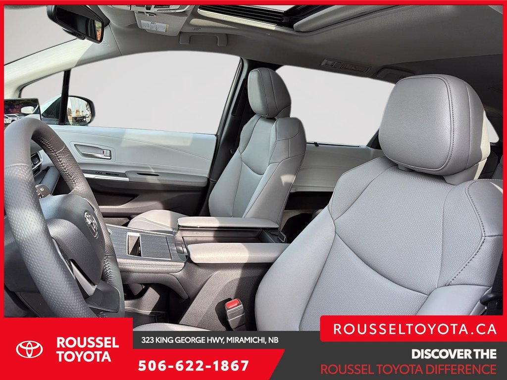 2026 Toyota Sienna Hybrid XLE FWD 8 PASSENGER in Miramichi, New Brunswick - 9 - w1024h768px