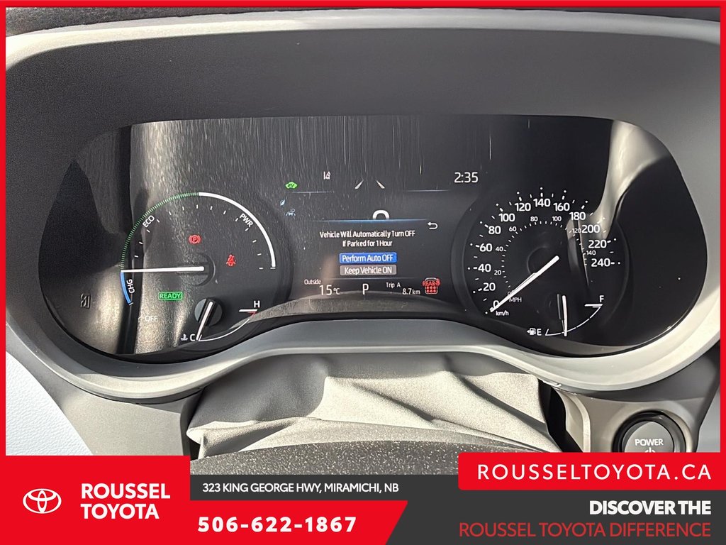 2026 Toyota Sienna Hybrid XLE FWD 8 PASSENGER in Miramichi, New Brunswick - 13 - w1024h768px