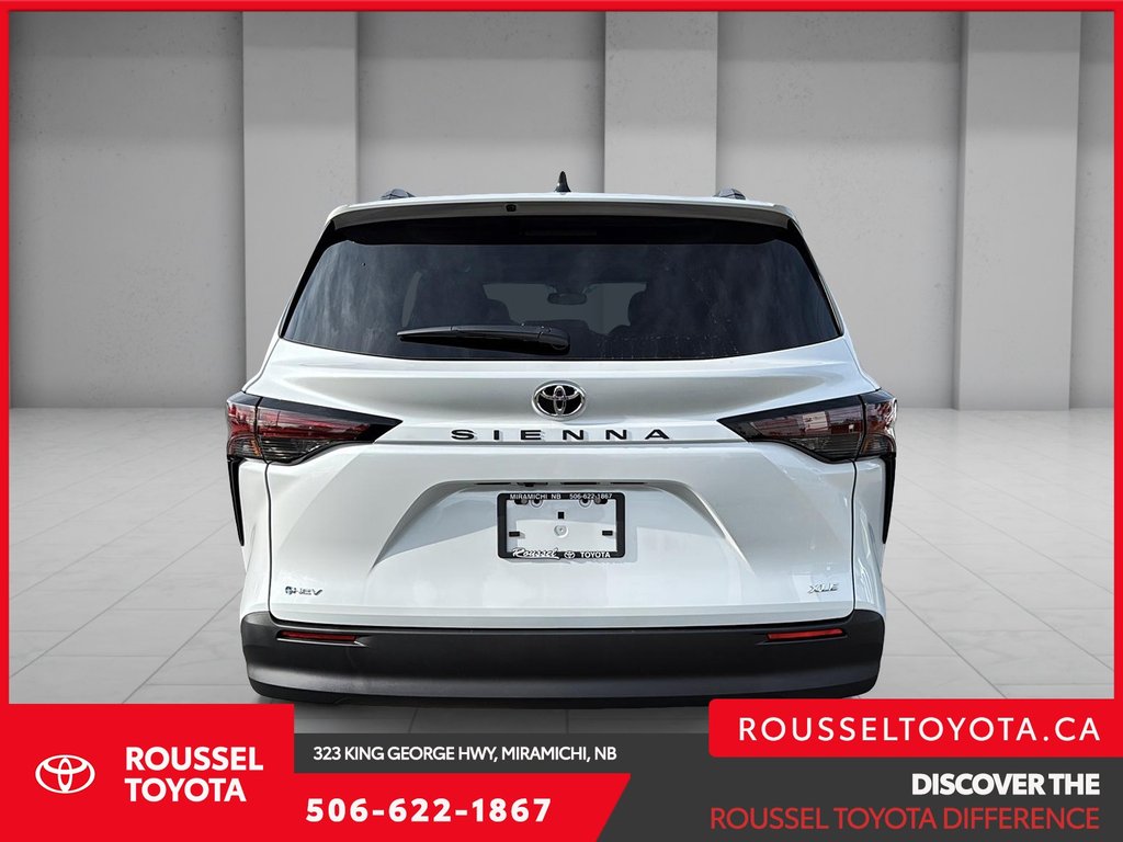 2026 Toyota Sienna Hybrid XLE FWD 8 PASSENGER in Miramichi, New Brunswick - 5 - w1024h768px