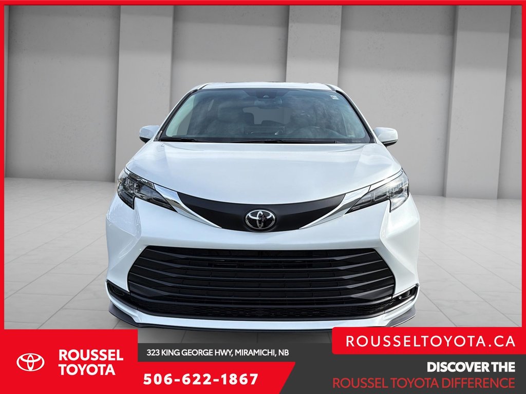 2026 Toyota Sienna Hybrid XLE FWD 8 PASSENGER in Miramichi, New Brunswick - 2 - w1024h768px