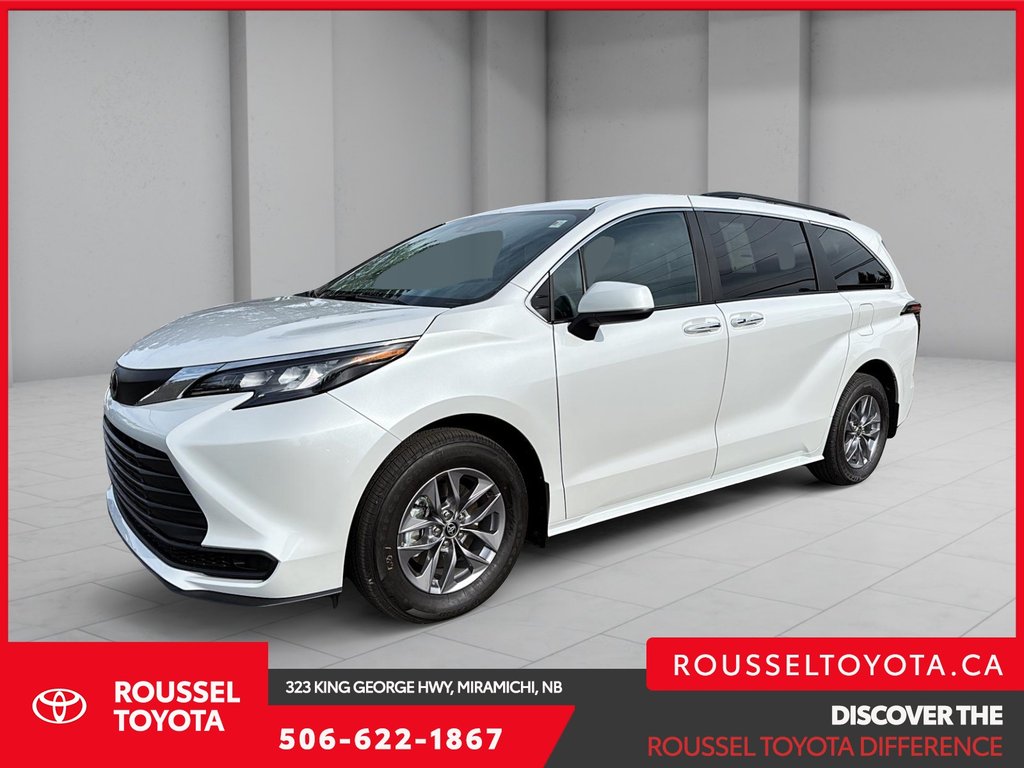 2026 Toyota Sienna Hybrid XLE FWD 8 PASSENGER in Miramichi, New Brunswick - 1 - w1024h768px