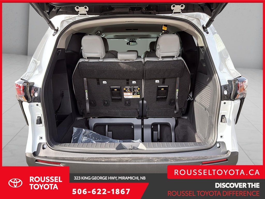 2026 Toyota Sienna Hybrid XLE FWD 8 PASSENGER in Miramichi, New Brunswick - 6 - w1024h768px