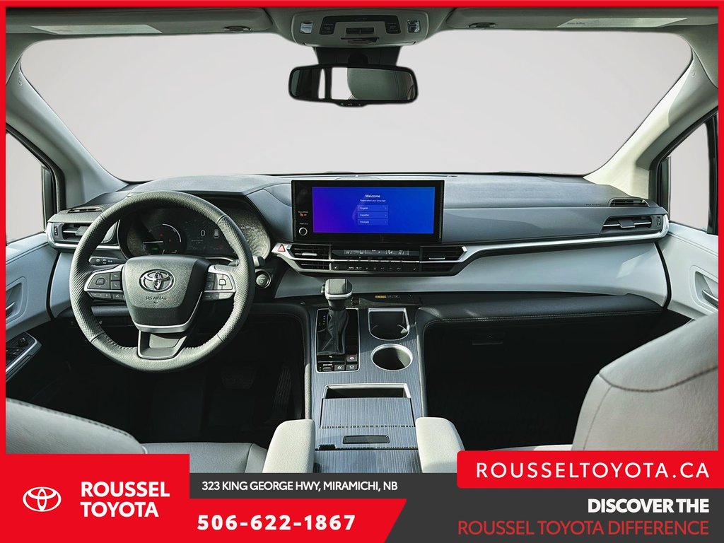 2026 Toyota Sienna Hybrid XLE FWD 8 PASSENGER in Miramichi, New Brunswick - 10 - w1024h768px