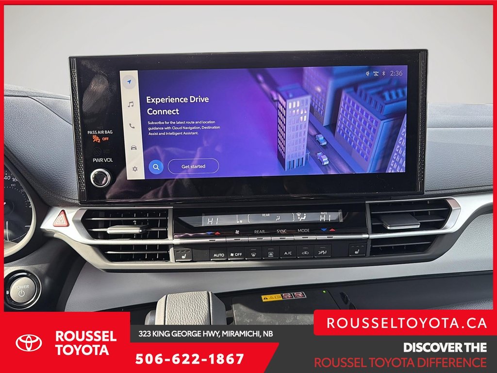 2026 Toyota Sienna Hybrid XLE FWD 8 PASSENGER in Miramichi, New Brunswick - 19 - w1024h768px