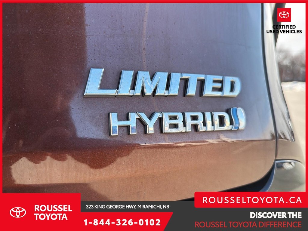 2021 Toyota Sienna LIMITED AWD in Miramichi, New Brunswick - 17 - w1024h768px