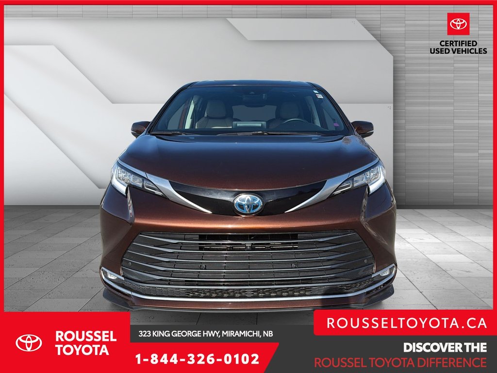 2021 Toyota Sienna LIMITED AWD in Miramichi, New Brunswick - 2 - w1024h768px