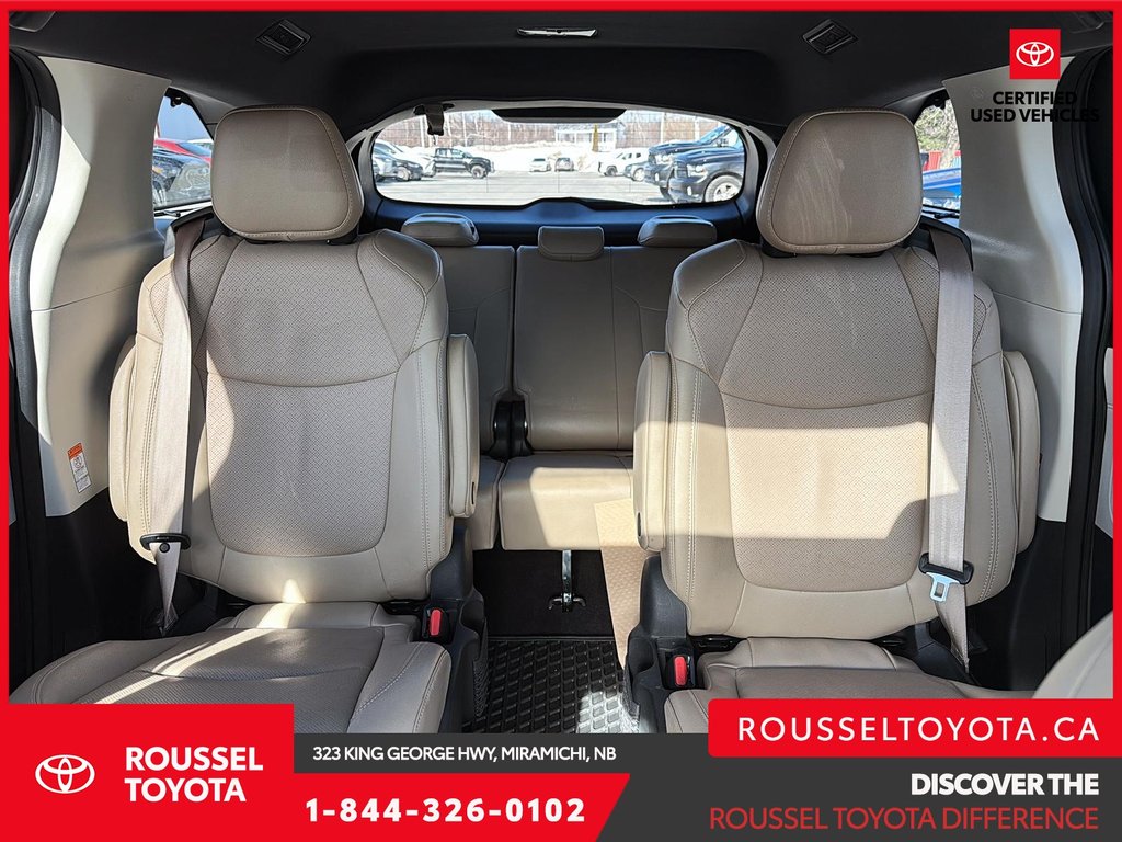 2021 Toyota Sienna LIMITED AWD in Miramichi, New Brunswick - 15 - w1024h768px