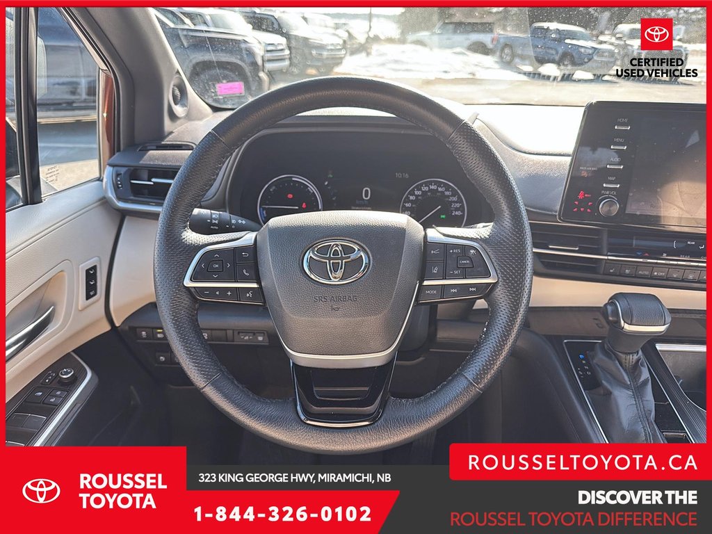 2021 Toyota Sienna LIMITED AWD in Miramichi, New Brunswick - 13 - w1024h768px