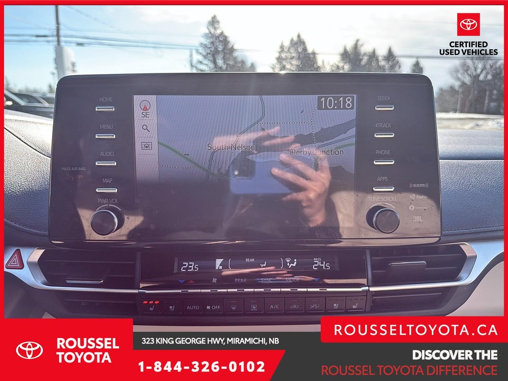 2021 Toyota Sienna LIMITED AWD in Miramichi, New Brunswick - 20 - w1024h768px