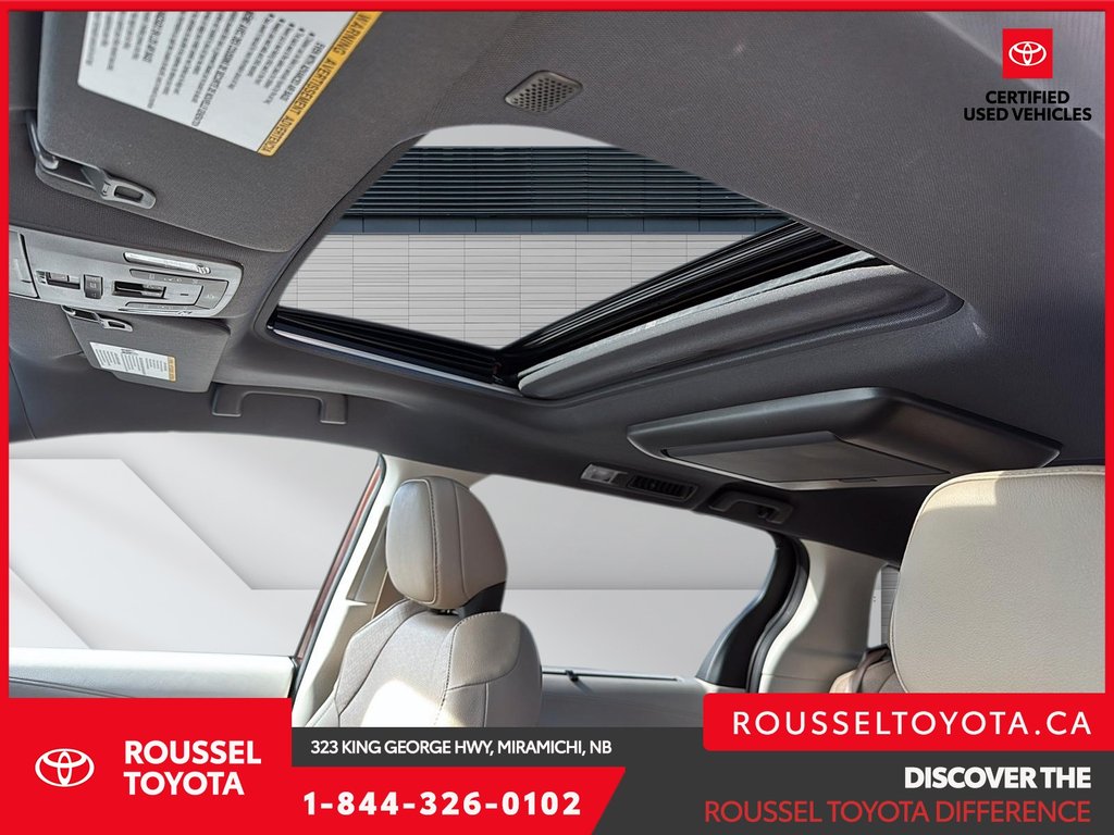 2021 Toyota Sienna LIMITED AWD in Miramichi, New Brunswick - 18 - w1024h768px
