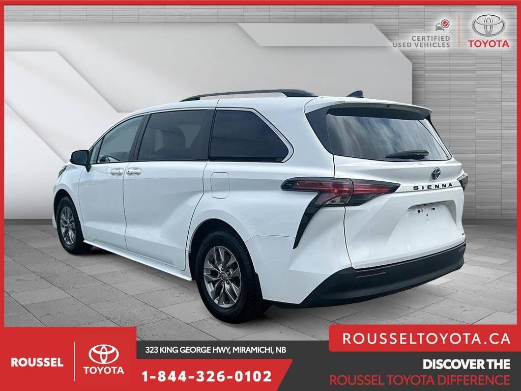 Toyota Sienna LE FWD 2022 à Miramichi, Nouveau-Brunswick - 5 - w1024h768px