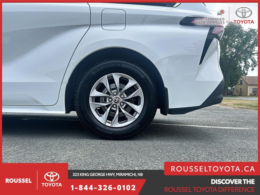 Toyota Sienna LE FWD 2022 à Miramichi, Nouveau-Brunswick - 8 - w1024h768px