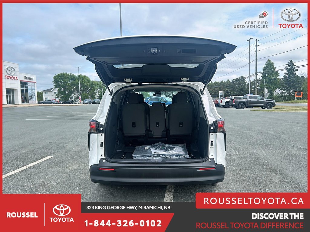 Toyota Sienna LE FWD 2022 à Miramichi, Nouveau-Brunswick - 7 - w1024h768px