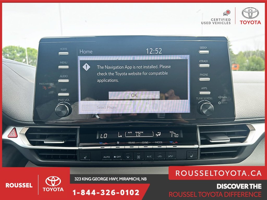 Toyota Sienna LE FWD 2022 à Miramichi, Nouveau-Brunswick - 18 - w1024h768px