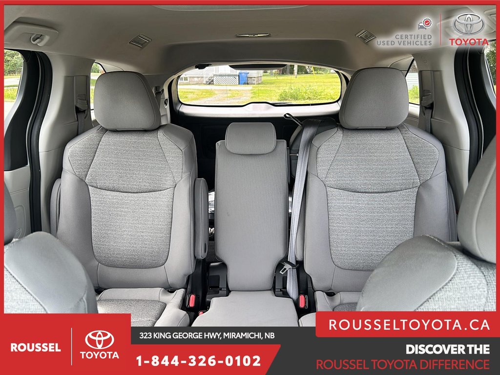 Toyota Sienna LE FWD 2022 à Miramichi, Nouveau-Brunswick - 14 - w1024h768px
