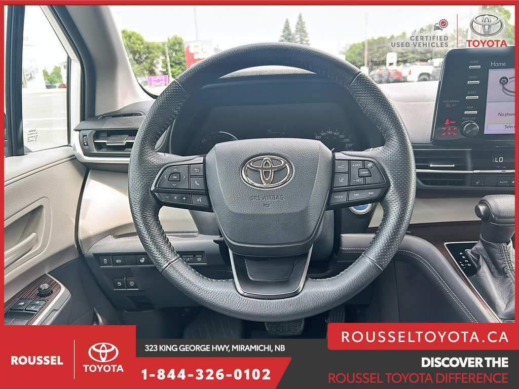 Toyota Sienna LE FWD 2022 à Miramichi, Nouveau-Brunswick - 12 - w1024h768px