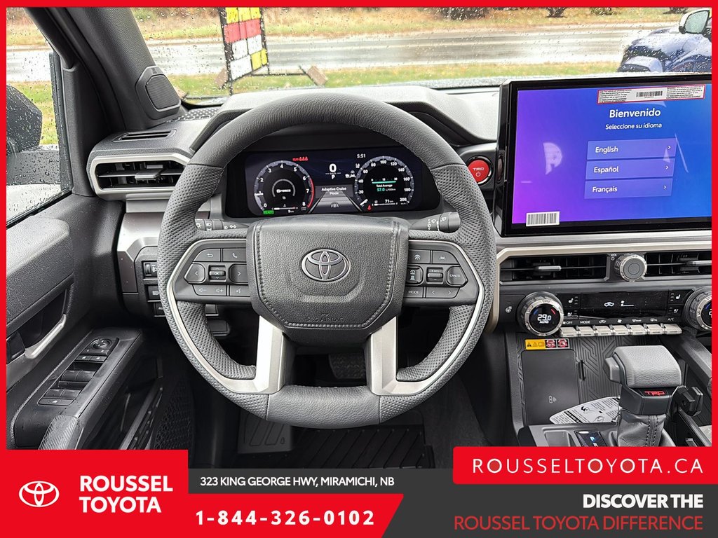Toyota Tacoma Hybrid TRD Off Road Premium 2025 à Miramichi, Nouveau-Brunswick - 11 - w1024h768px