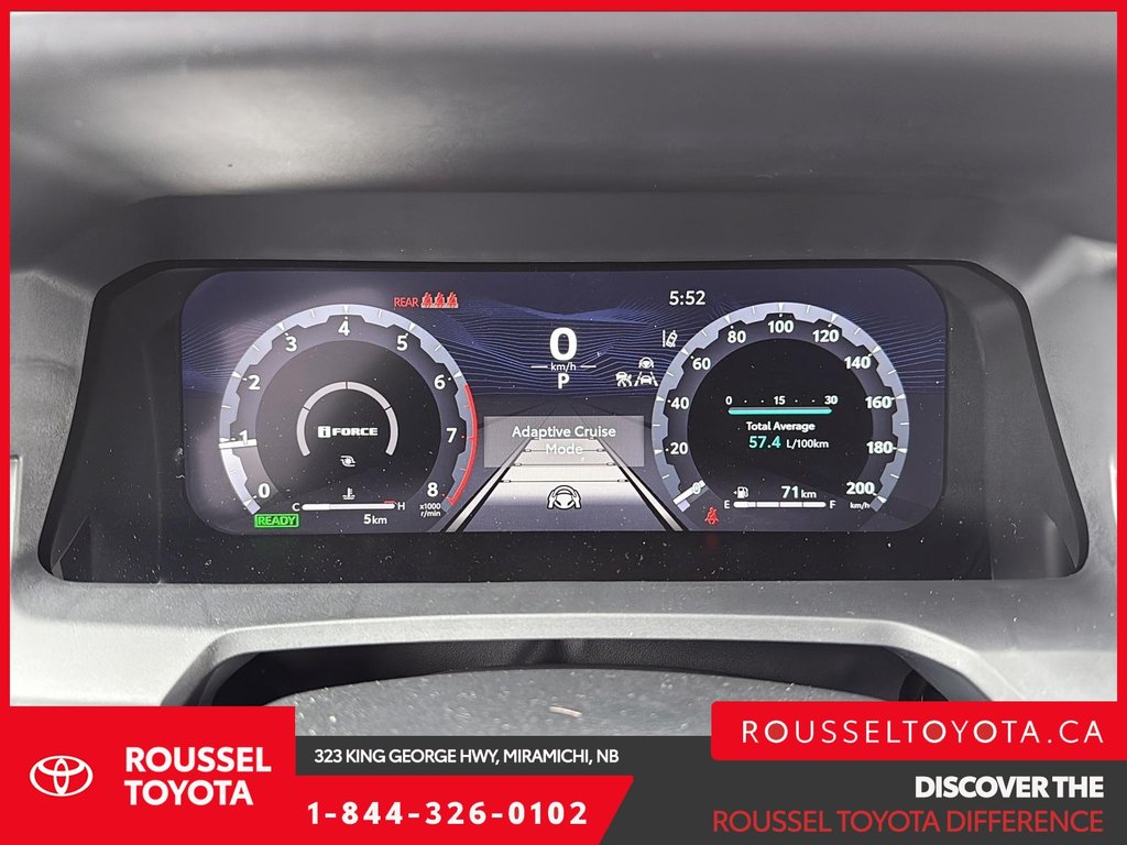 Toyota Tacoma Hybrid TRD Off Road Premium 2025 à Miramichi, Nouveau-Brunswick - 12 - w1024h768px