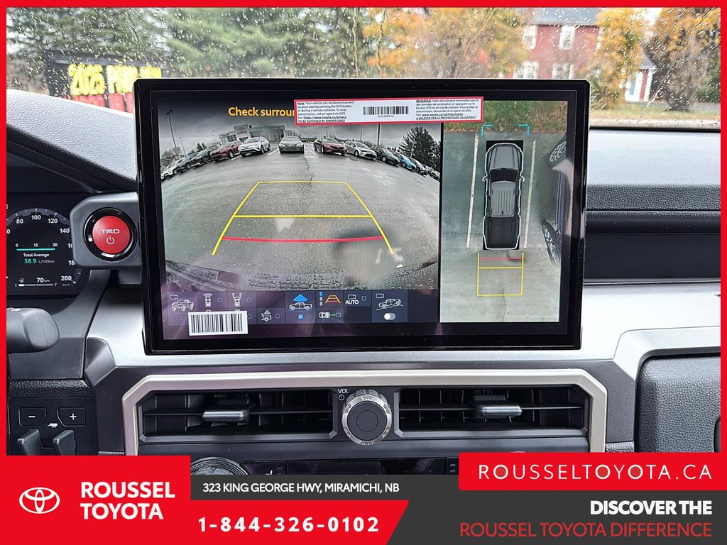 Toyota Tacoma Hybrid TRD Off Road Premium 2025 à Miramichi, Nouveau-Brunswick - 19 - w1024h768px