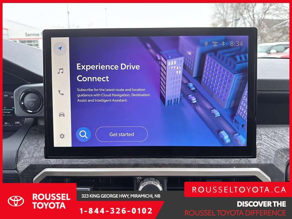 2026 Toyota Tacoma Hybrid Limited in Miramichi, New Brunswick - 19 - w1024h768px