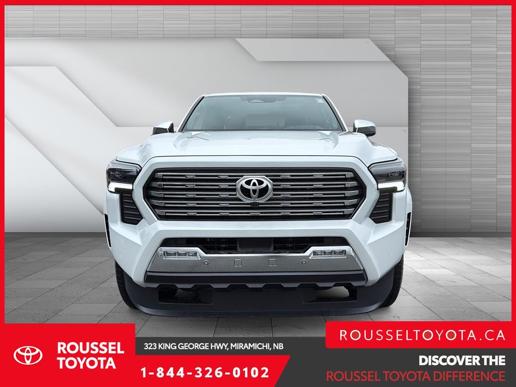 2026 Toyota Tacoma Hybrid Limited in Miramichi, New Brunswick - 2 - w1024h768px