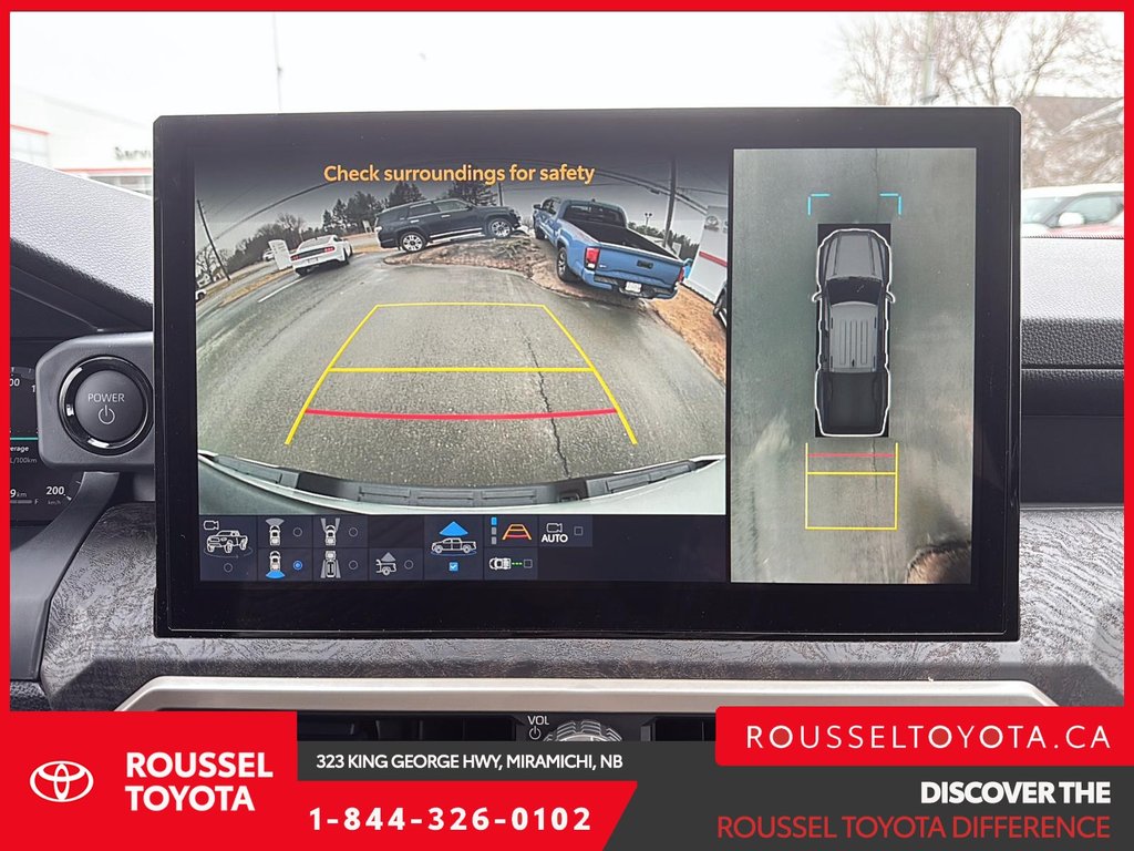 2026 Toyota Tacoma Hybrid Limited in Miramichi, New Brunswick - 20 - w1024h768px