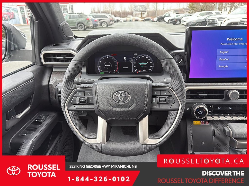 2026 Toyota Tacoma Hybrid Limited in Miramichi, New Brunswick - 12 - w1024h768px