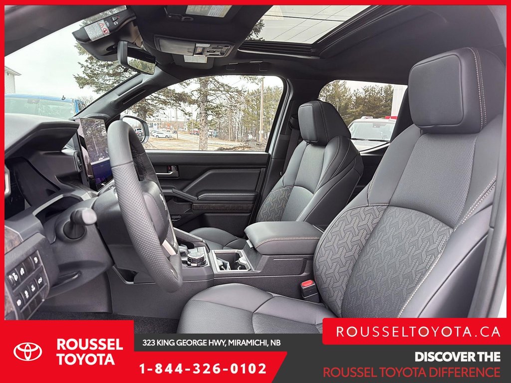 2026 Toyota Tacoma Hybrid Limited in Miramichi, New Brunswick - 9 - w1024h768px