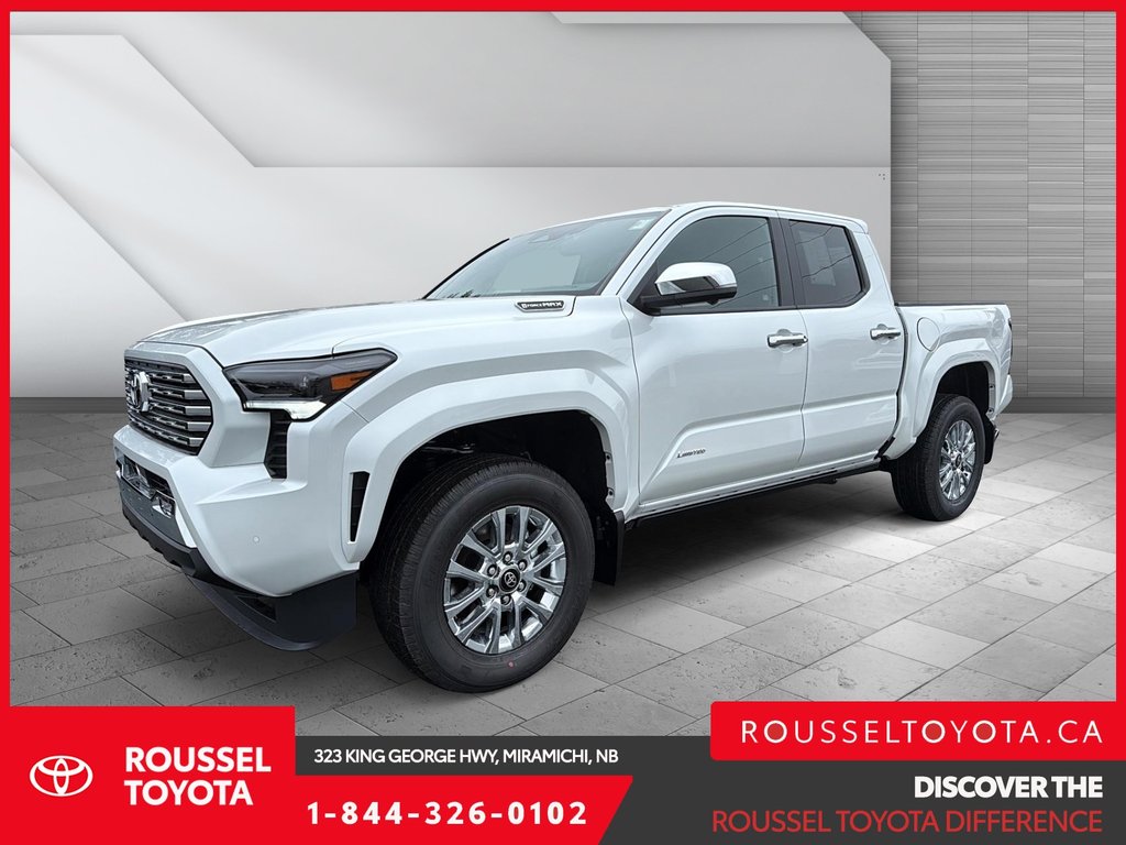 2026 Toyota Tacoma Hybrid Limited in Miramichi, New Brunswick - 1 - w1024h768px