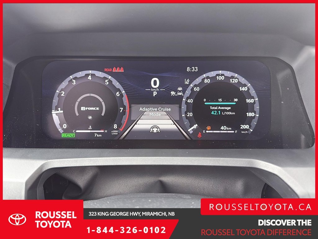 2026 Toyota Tacoma Hybrid Limited in Miramichi, New Brunswick - 13 - w1024h768px