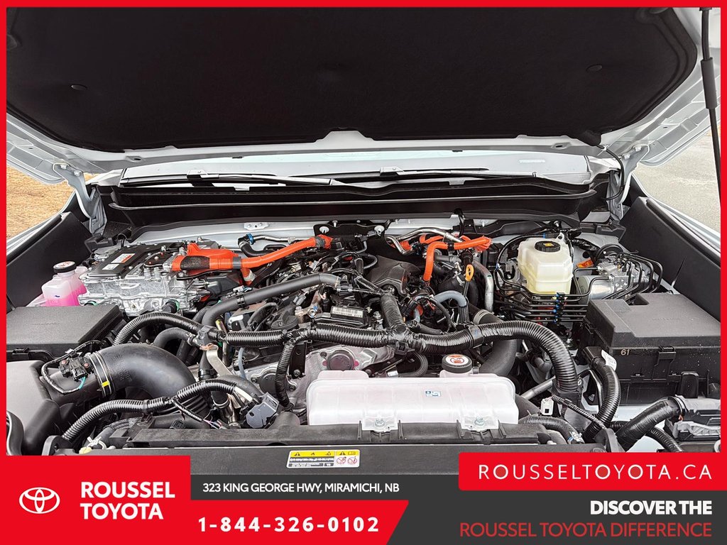 2026 Toyota Tacoma Hybrid Limited in Miramichi, New Brunswick - 8 - w1024h768px