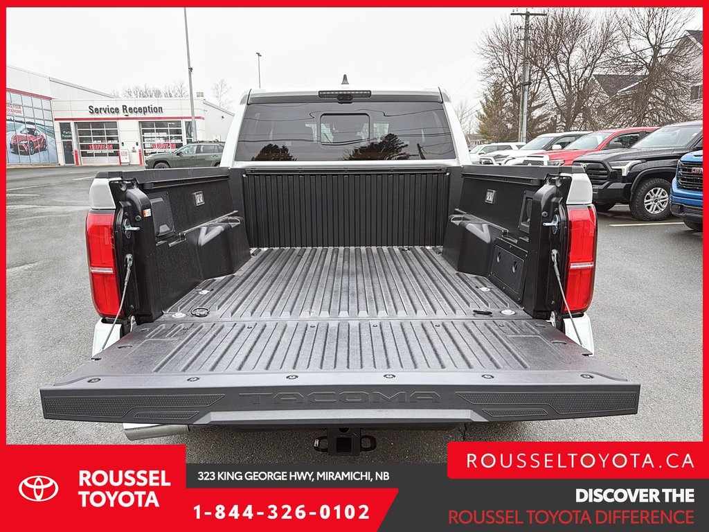 2026 Toyota Tacoma Hybrid Limited in Miramichi, New Brunswick - 17 - w1024h768px