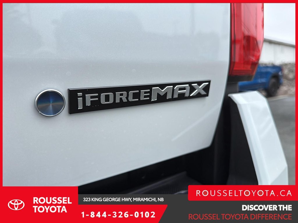 2026 Toyota Tacoma Hybrid Limited in Miramichi, New Brunswick - 16 - w1024h768px