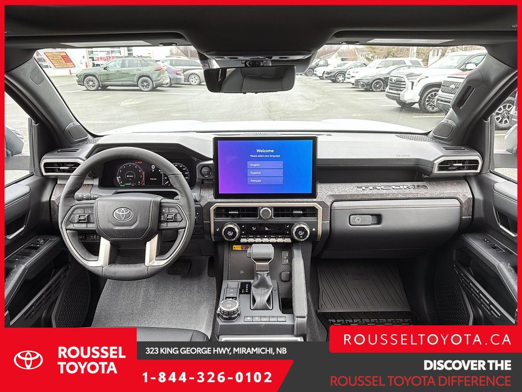 2026 Toyota Tacoma Hybrid Limited in Miramichi, New Brunswick - 10 - w1024h768px