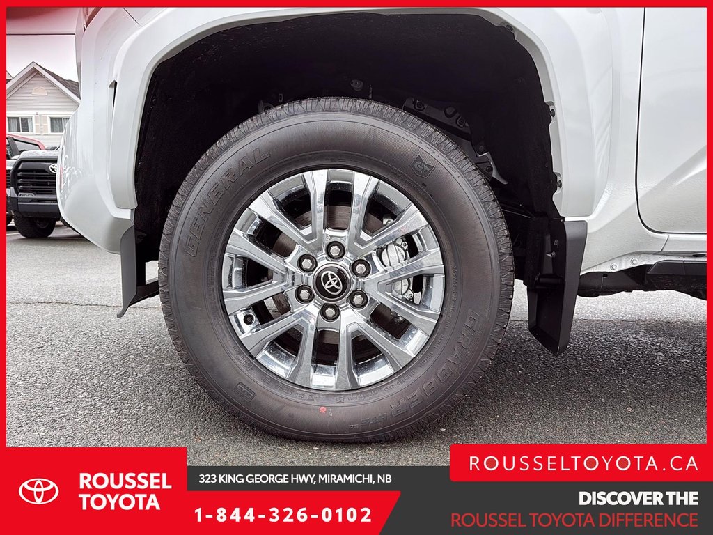 2026 Toyota Tacoma Hybrid Limited in Miramichi, New Brunswick - 7 - w1024h768px