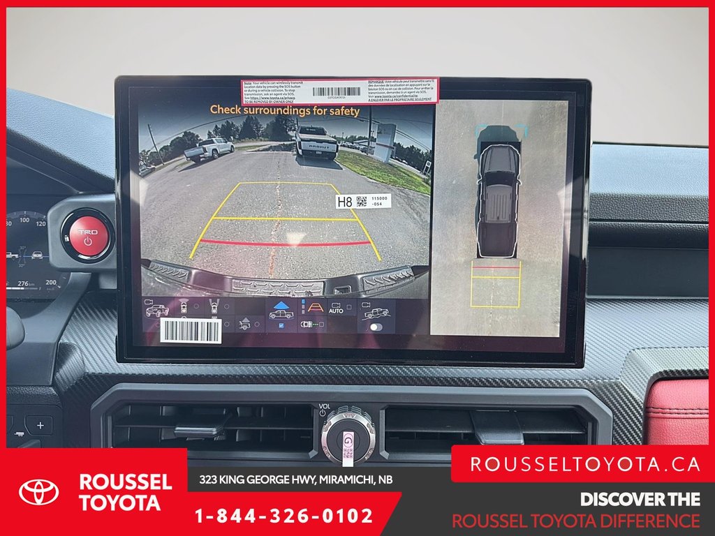 2026 Toyota Tacoma Hybrid TRD Pro in Miramichi, New Brunswick - 19 - w1024h768px