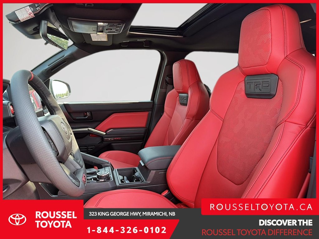 2026 Toyota Tacoma Hybrid TRD Pro in Miramichi, New Brunswick - 9 - w1024h768px
